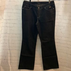 Women's Anisette Black Jeans